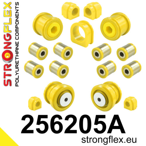 Strongflex Full suspension bush kit up to 05/2003 SPORT for MINI Hatch R50