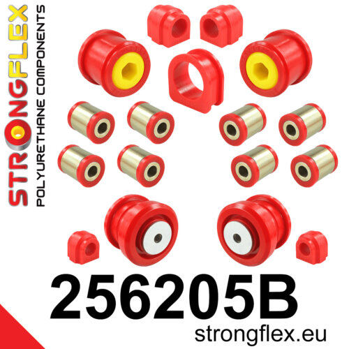 Strongflex Full suspension bush kit up to 05/2003 for MINI Hatch R50