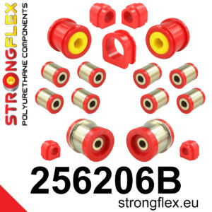 Strongflex Cjeloviti komplet čahura ovjesa od 05/2003 za MINI Hatch R50