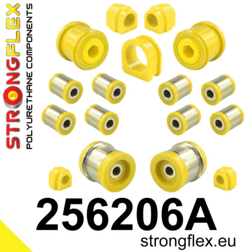 Strongflex Full suspension bush kit from 05/2003 SPORT for MINI Hatch R50