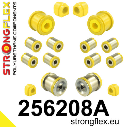 Strongflex full suspension bush kit SPORT for MINI Hatch R56