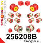 Strongflex full suspension bush kit for MINI Hatch R56
