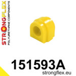Strongflex Čahura prednjeg stabilizatora SPORT za RENAULT Captur I / RENAULT Clio IV