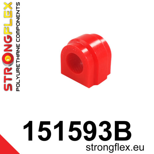 Strongflex front anti-roll bar bush for RENAULT Captur I / RENAULT Clio IV
