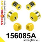 Strongflex front suspension bush kit SPORT for RENAULT Captur I / RENAULT Clio IV