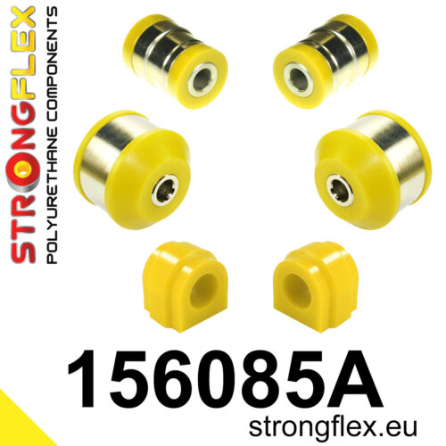 Strongflex front suspension bush kit SPORT for RENAULT Captur I / RENAULT Clio IV