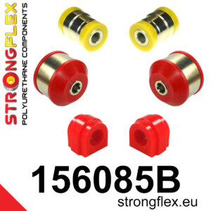 Strongflex Komplet čahura prednjeg ovjesa za RENAULT Captur I / RENAULT Clio IV