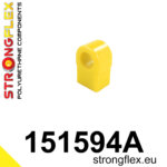 Strongflex front anti-roll bar bush SPORT for RENAULT Clio V / MITSUBISHI Colt