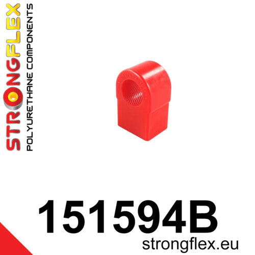 Strongflex front anti-roll bar bush for RENAULT Clio V / MITSUBISHI Colt
