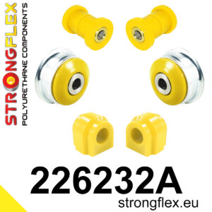 Strongflex Komplet čahura prednjeg ovjesa SPORT za SEAT Ibiza / AUDI A1 GB