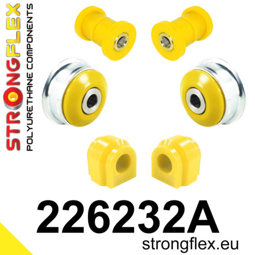 Strongflex front suspension bush kit SPORT for SEAT Ibiza / AUDI A1 GB
