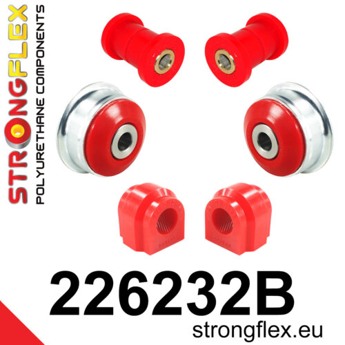 Strongflex front suspension bush kit for SEAT Ibiza / AUDI A1 GB