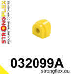 Strongflex rear anti-roll bar bush SPORT for BMW X3 F25 / BMW X3 G01