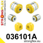 Strongflex front suspension bush kit SPORT for BMW X3 F25 / BMW X4 F26