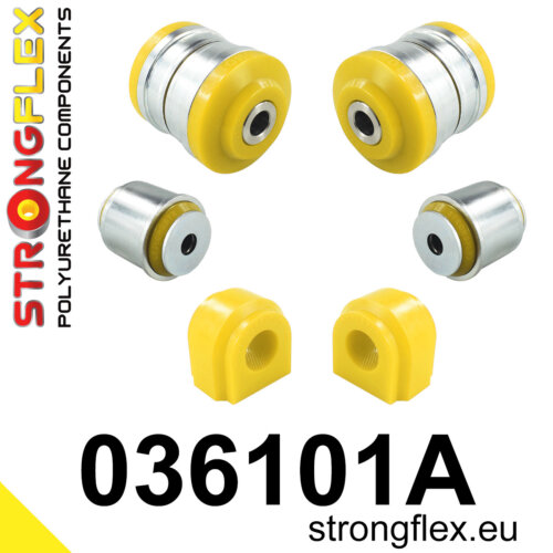 Strongflex front suspension bush kit SPORT for BMW X3 F25 / BMW X4 F26