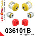 Strongflex front suspension bush kit for BMW X3 F25 / BMW X4 F26