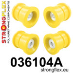 Strongflex rear subframe bush kit SPORT for BMW X3 F25 / BMW X4 F26