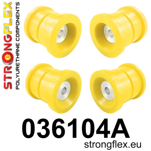 Strongflex rear subframe bush kit SPORT for BMW X3 F25 / BMW X4 F26