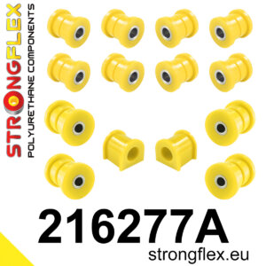 Strongflex Komplet čahura stražnjeg ovjesa SPORT za TOYOTA Celica T200
