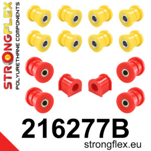 Strongflex Komplet čahura stražnjeg ovjesa za TOYOTA Celica T200