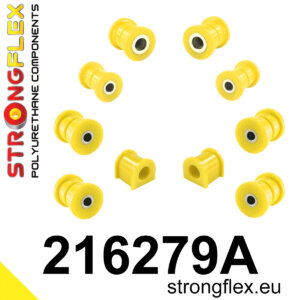 Strongflex Komplet čahura stražnjeg ovjesa SPORT za TOYOTA Celica T200