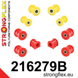 Strongflex Komplet čahura stražnjeg ovjesa za TOYOTA Celica T200