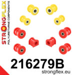 Strongflex Komplet čahura stražnjeg ovjesa za TOYOTA Celica T200