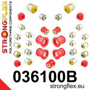 Strongflex Kompletni poliuretanski komplet čahura ovjesa za BMW X3 F25 / BMW X4 F26