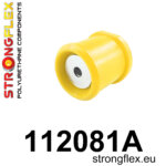 Strongflex front control arm - rear bush SPORT for MERCEDES-BENZ A / MERCEDES-BENZ B-CLASS 246