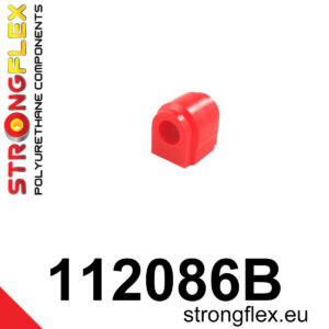 Strongflex rear anti-roll bar bush for MERCEDES-BENZ A / MERCEDES-BENZ B-CLASS 246