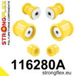 Strongflex front suspension bush kit SPORT for MERCEDES-BENZ A / MERCEDES-BENZ B-CLASS 246
