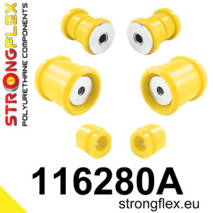 Strongflex Komplet čahura prednjeg ovjesa SPORT za MERCEDES-BENZ A / MERCEDES-BENZ B-CLASS 246