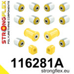 Strongflex rear suspension bush kit SPORT for MERCEDES-BENZ A / MERCEDES-BENZ B-CLASS 246