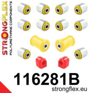 Strongflex Komplet čahura stražnjeg ovjesa za MERCEDES-BENZ A / MERCEDES-BENZ B-CLASS 246