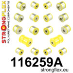 Strongflex rear suspension bush kit SPORT for MERCEDES-BENZ E-CLASS 211 / MERCEDES-BENZ CLS C219
