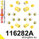 Strongflex Kompletni poliuretanski komplet čahura ovjesa SPORT za MERCEDES-BENZ A / MERCEDES-BENZ B-CLASS 246