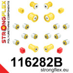 Strongflex complete polyurethane suspension bush kit for MERCEDES-BENZ A / MERCEDES-BENZ B-CLASS 246
