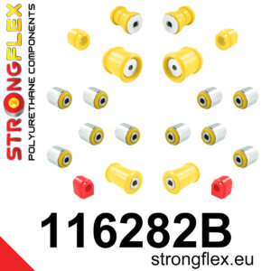 Strongflex Kompletni poliuretanski komplet čahura ovjesa za MERCEDES-BENZ A / MERCEDES-BENZ B-CLASS 246