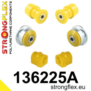 Strongflex Komplet čahura prednjeg ovjesa SPORT za OPEL Corsa C / OPEL TIGRA B