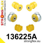 Strongflex front suspension bush kit SPORT for OPEL Corsa C / OPEL TIGRA B