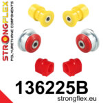 Strongflex front suspension bush kit for OPEL Corsa C / OPEL TIGRA B