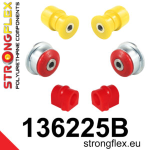Strongflex Komplet čahura prednjeg ovjesa za OPEL Corsa C / OPEL TIGRA B