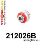 Strongflex front control arm - rear bush for SUBARU Trezia / TOYOTA Yaris II