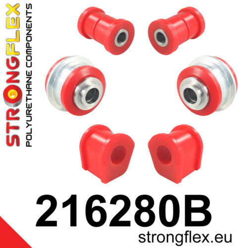 Strongflex front suspension bush kit for SUBARU Trezia / TOYOTA Yaris II