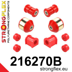Strongflex Komplet čahura prednjeg ovjesa za TOYOTA MR2