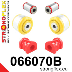 Strongflex front suspension bush kit for FIAT Freemont 345 / DODGE Journey