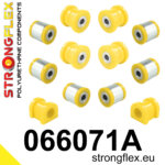 Strongflex Komplet čahura stražnjeg ovjesa SPORT za DODGE Journey