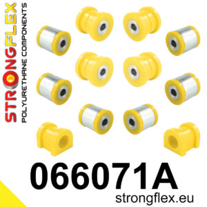 Strongflex rear suspension bush kit SPORT for DODGE Journey