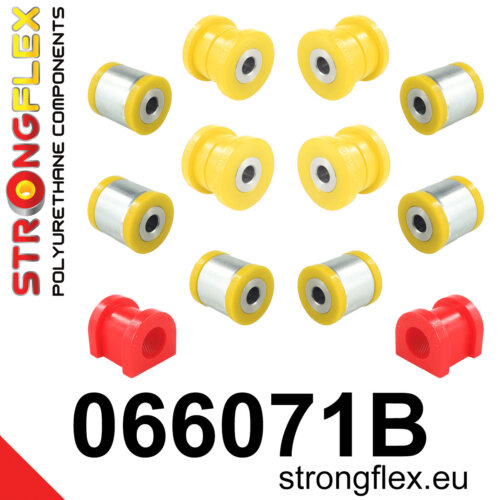 Strongflex rear suspension bush kit for DODGE Journey