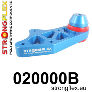 Strongflex Stražnji diferencijal – prednja pričvršćenje za AUDI 80 B4 / AUDI A4 B5